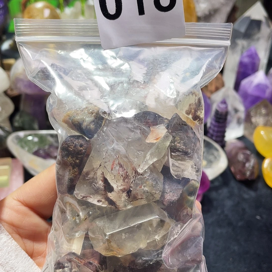 未镶嵌水晶珠宝半成品