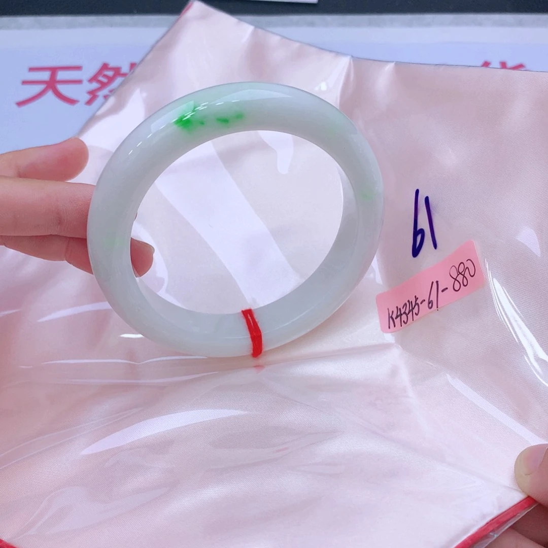 未镶嵌手镯翡翠我