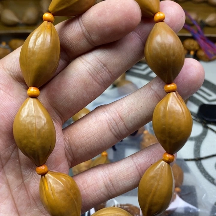橄榄核手串/手链橄榄核雕工艺手串