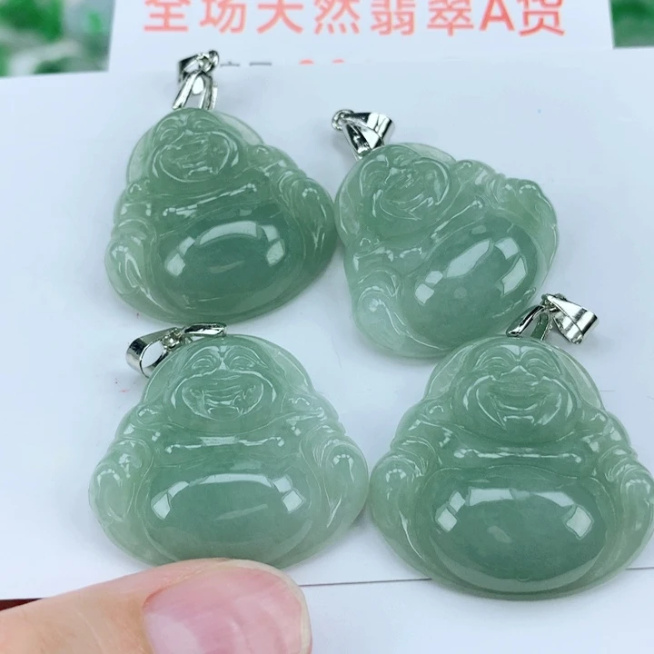 翡翠挂件未镶嵌多样性发其1