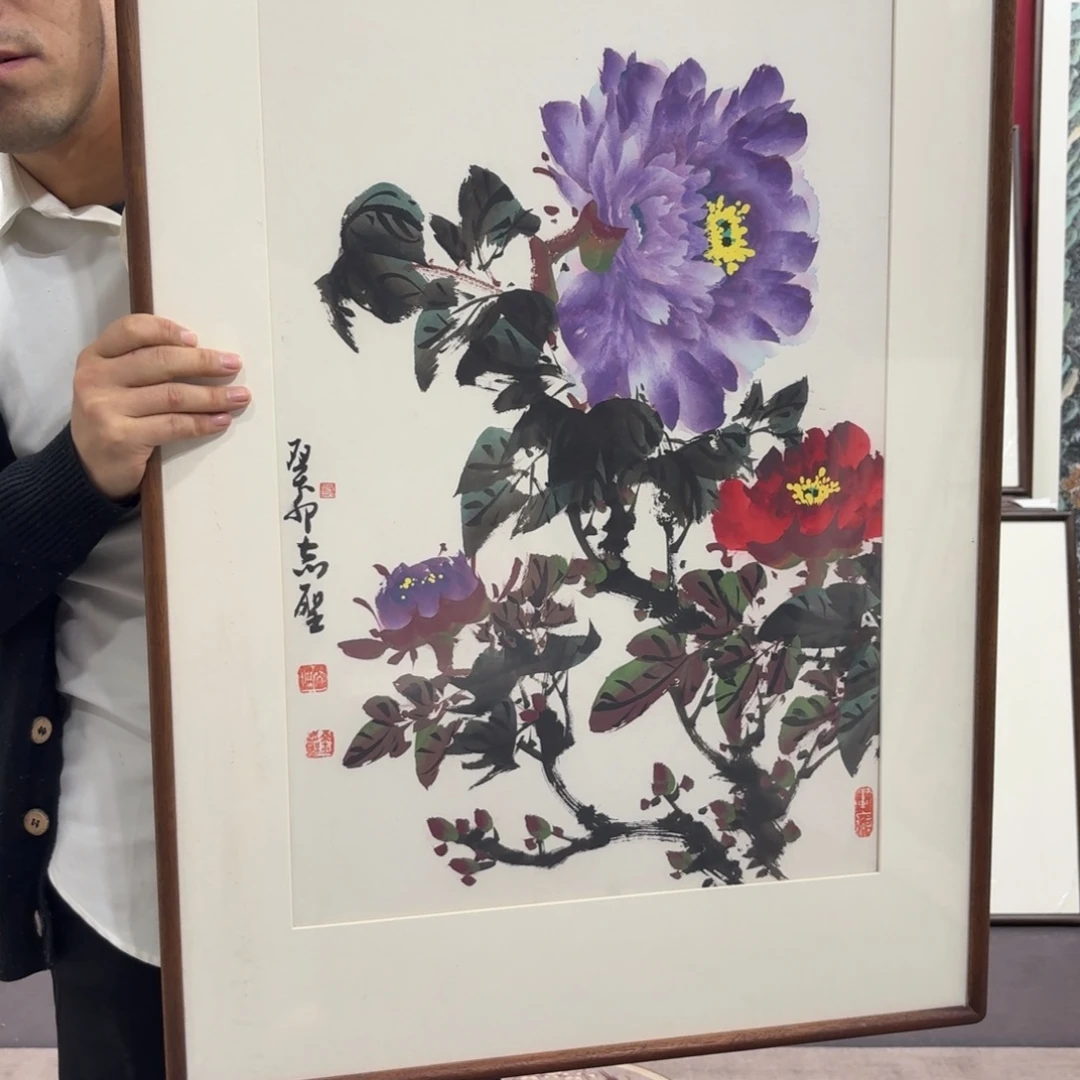 国画手绘作品90/60