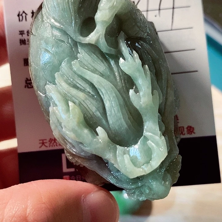 未镶嵌定制翡翠农***。