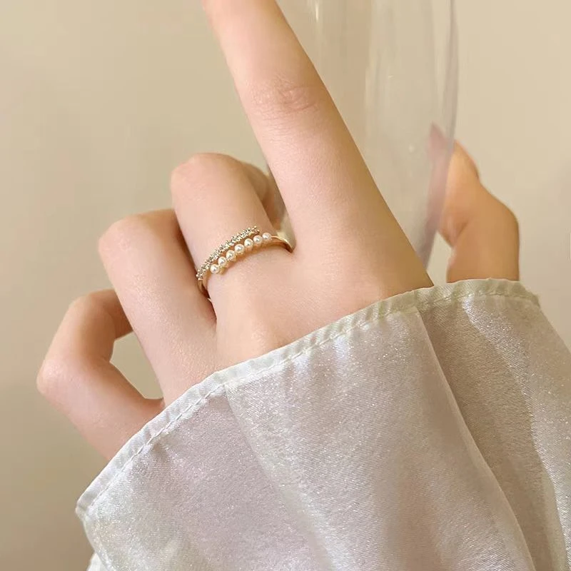 合金戒指 【荣荣】 JZ6  2025气质轻奢时尚百搭戒指