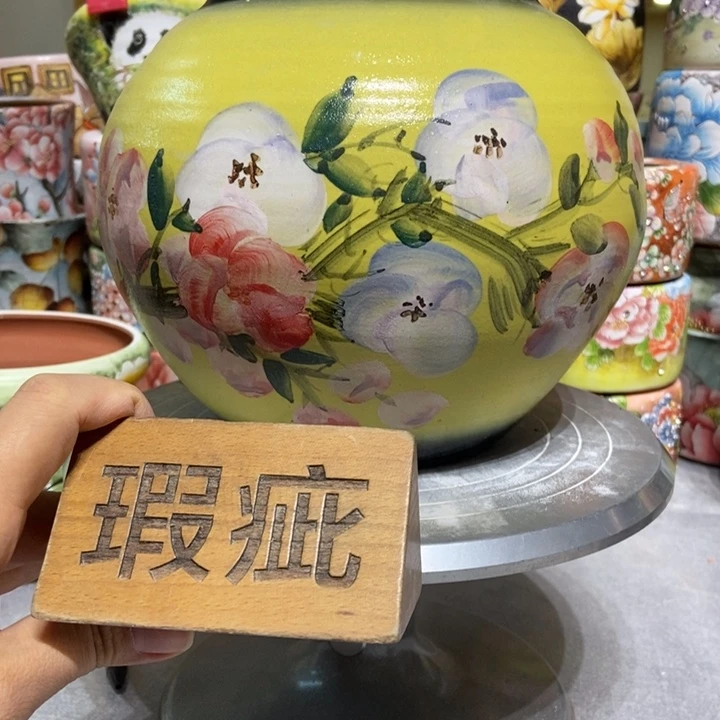 景德镇艺术手绘作品