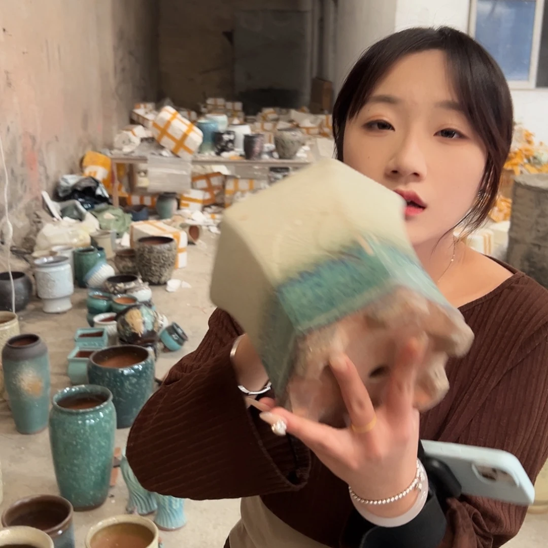 花盆紫砂瑕疵17/17gjgfgg