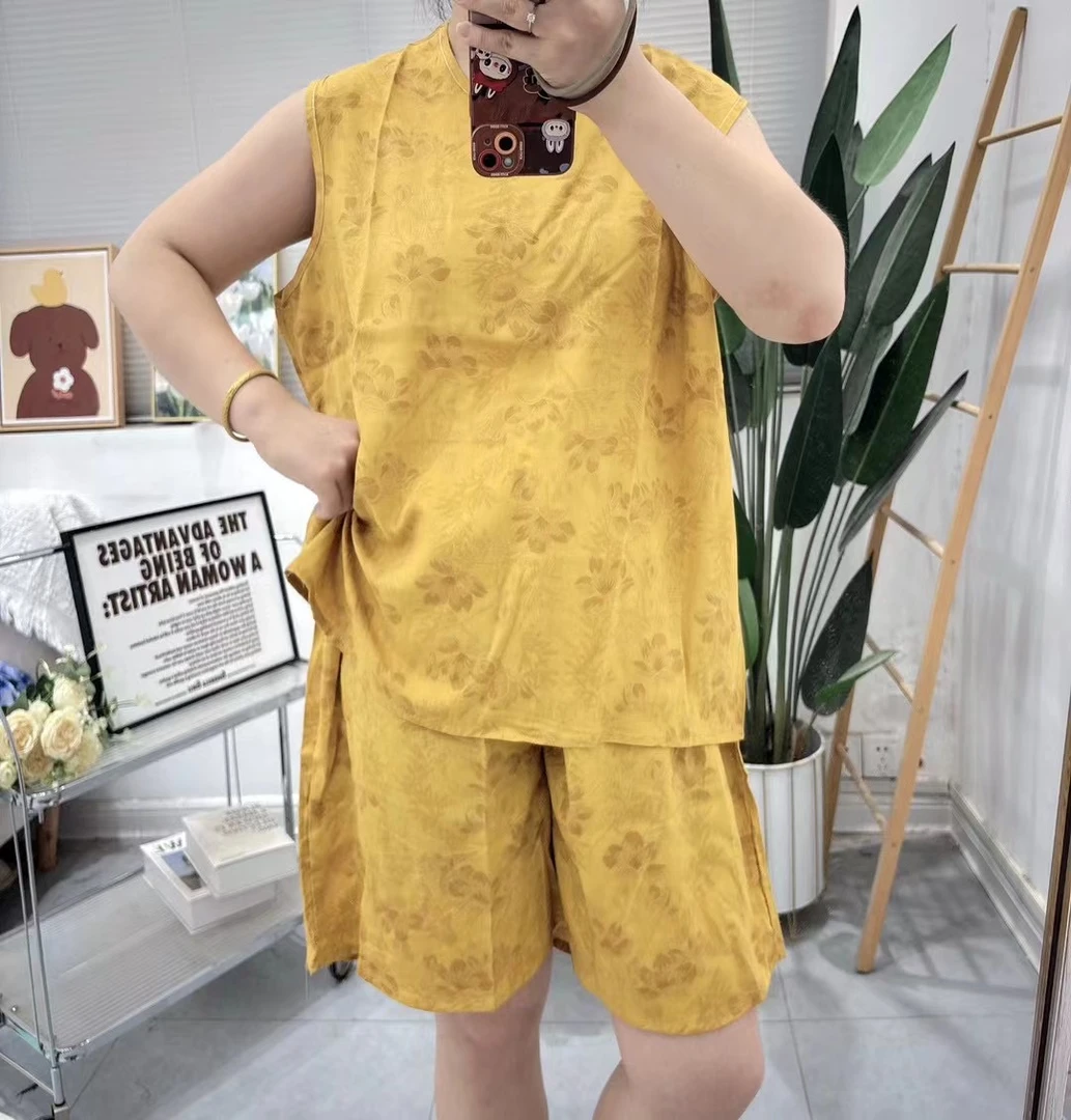 5880 人造棉专场 套装女士棉绸