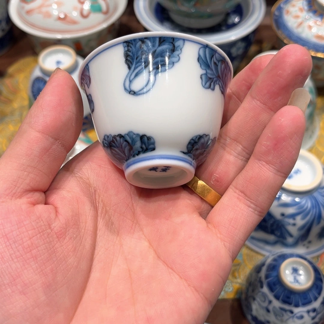 景德镇高温陶瓷杯子