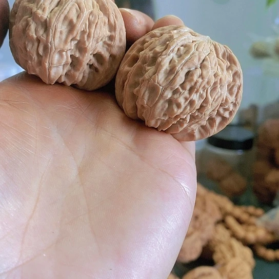 【闪购商品】把件文玩核桃43.5磨盘