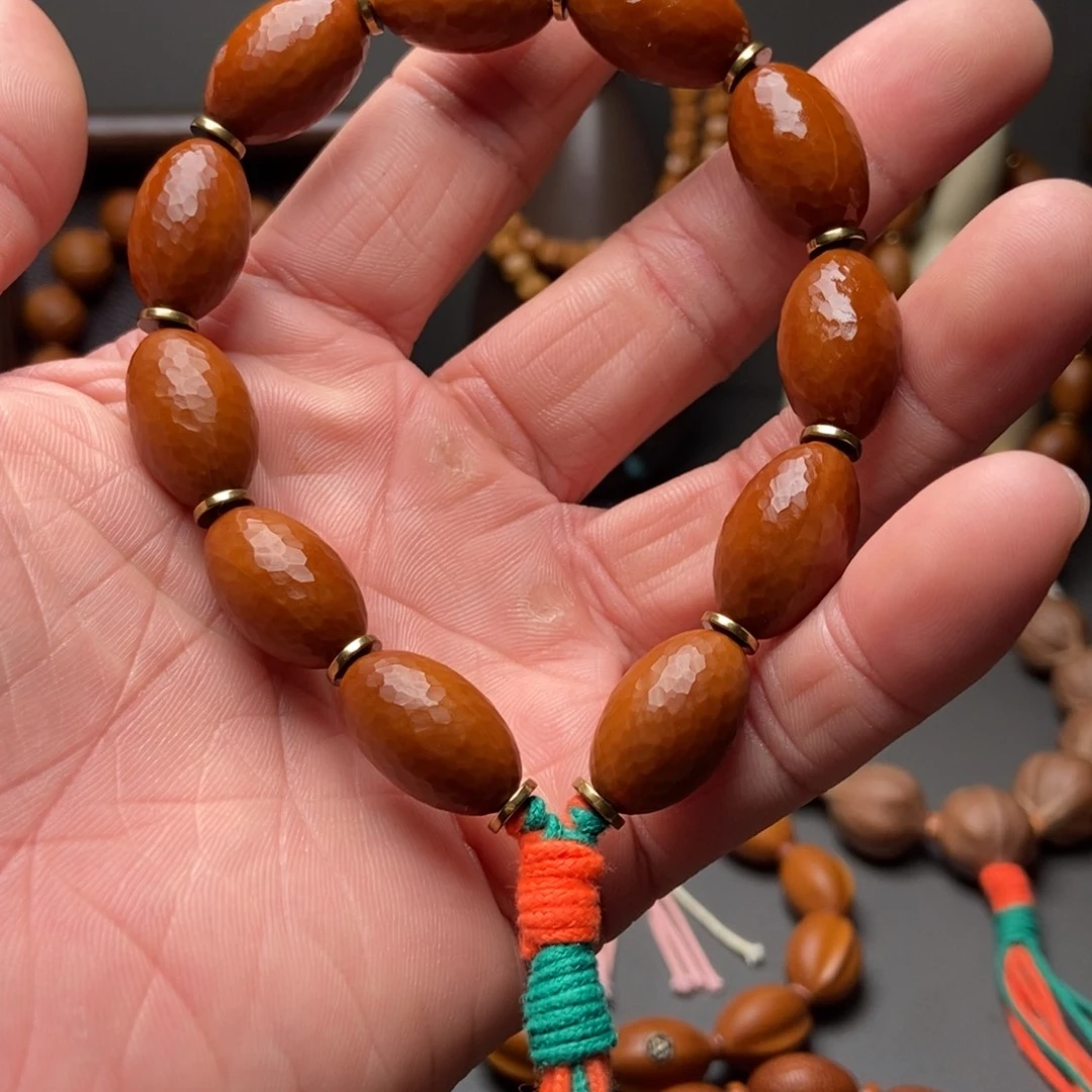 橄榄核手串/手链小钻枣