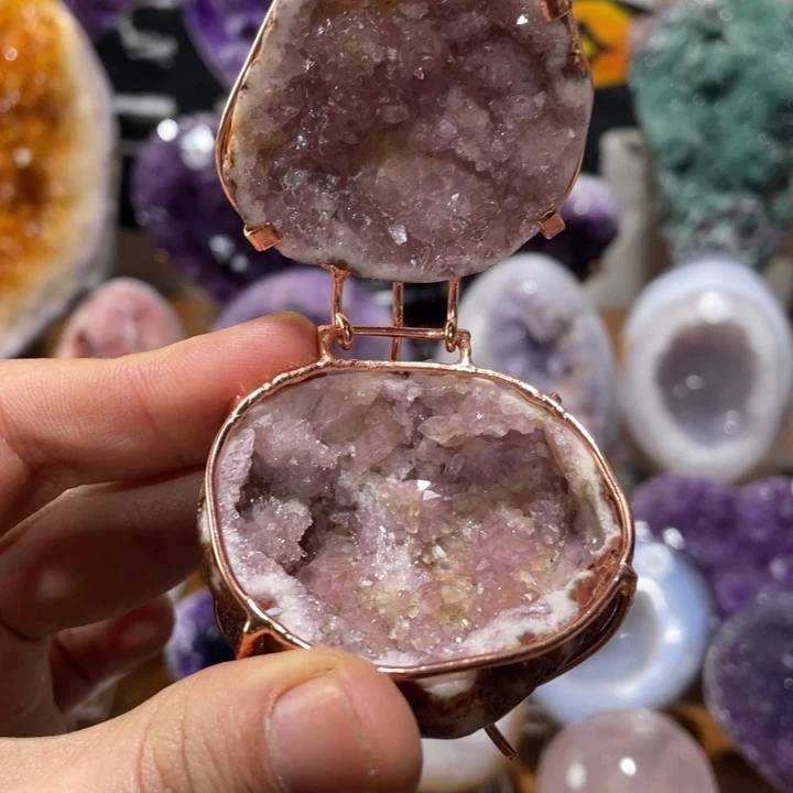 紫晶未镶嵌大型摆件（非配饰）