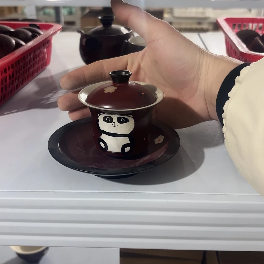 高温陶瓷茶壶茶杯盖碗等微瑕