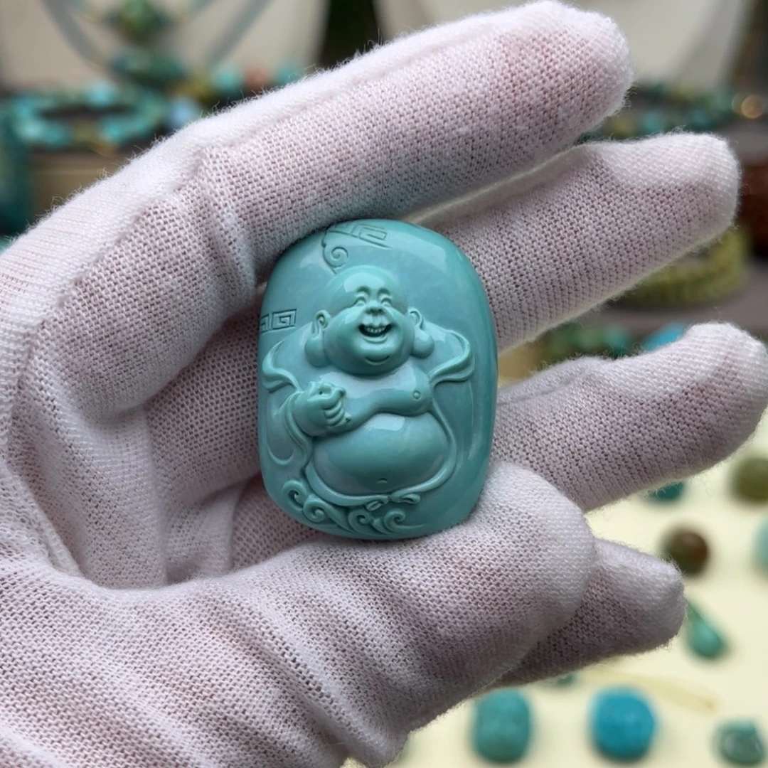 绿松石未镶嵌配饰