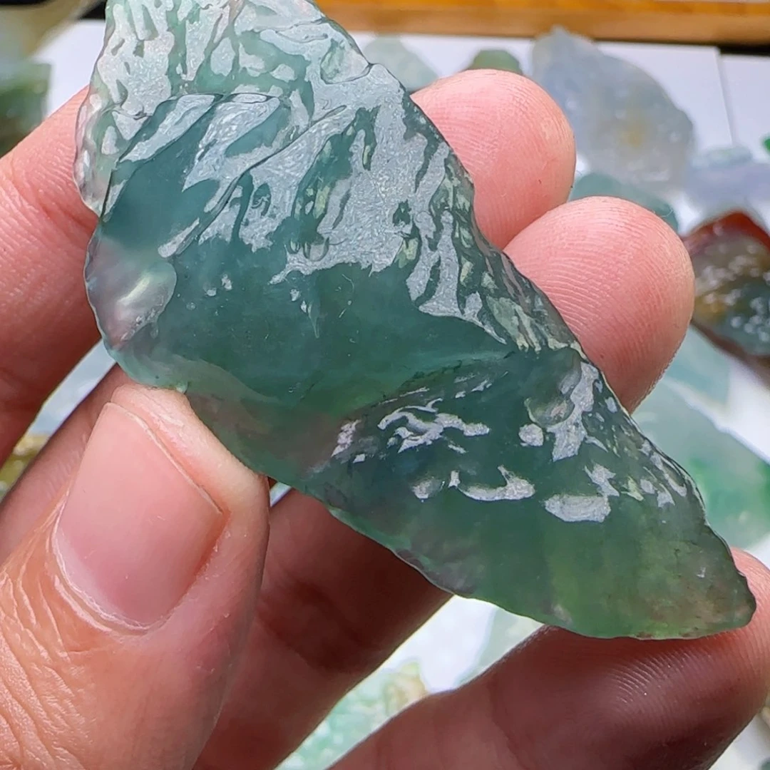 未镶嵌定制翡翠不包工