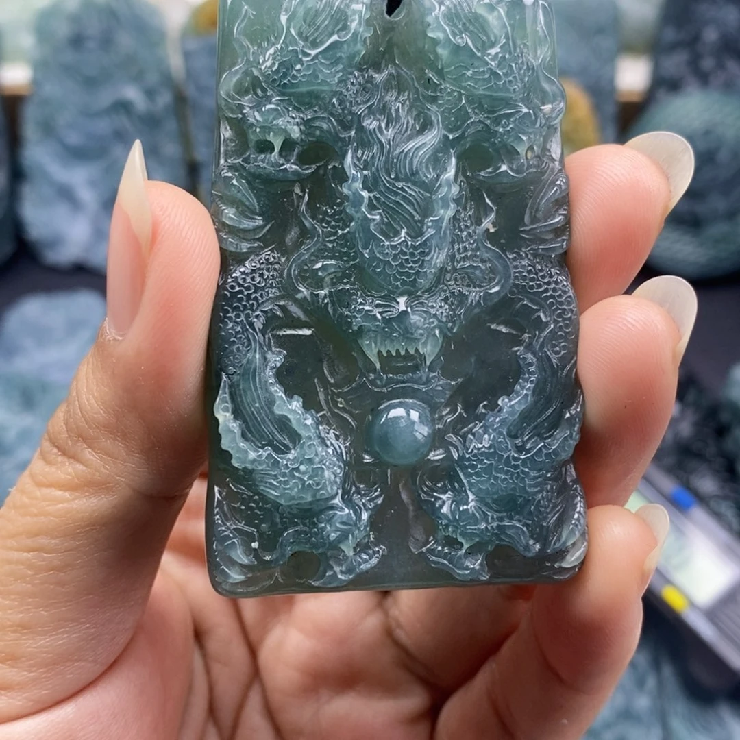未镶嵌定制翡翠翡翠