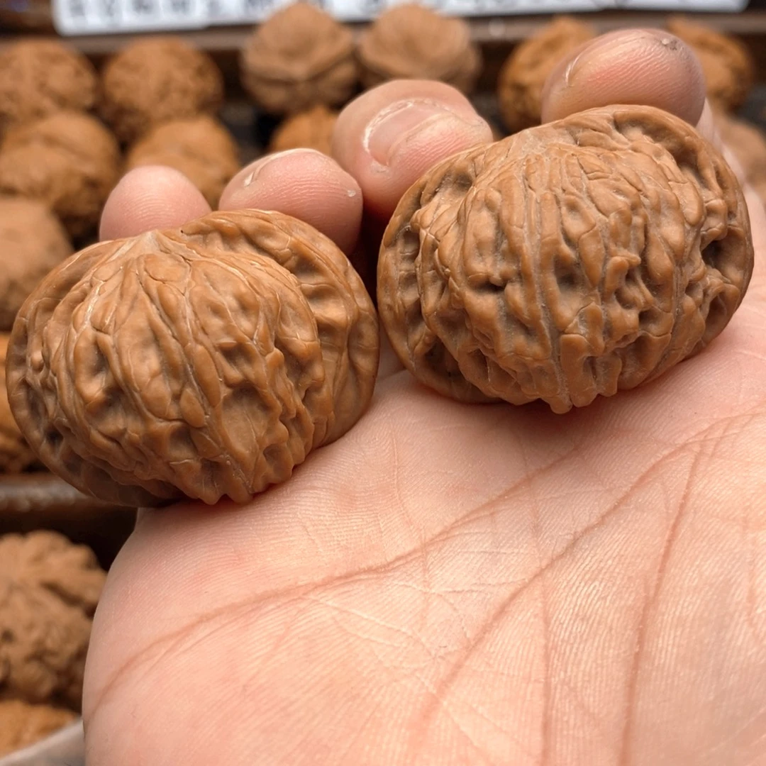 吊坠文玩核桃41尺 全品正磨 46