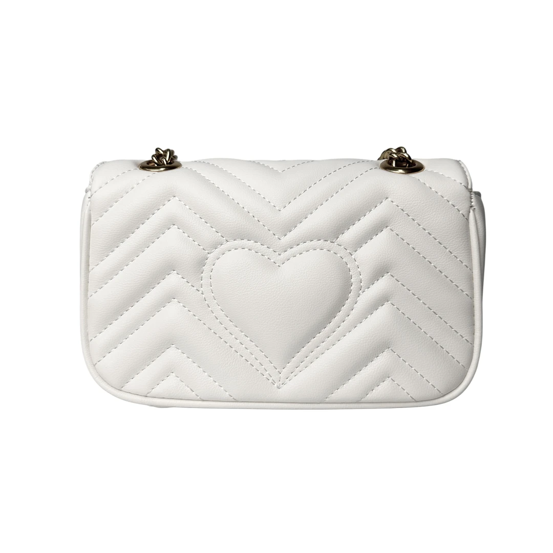 2025夏季新款小众菱格绣线单肩斜挎包6688（尺寸22*13*6cm）