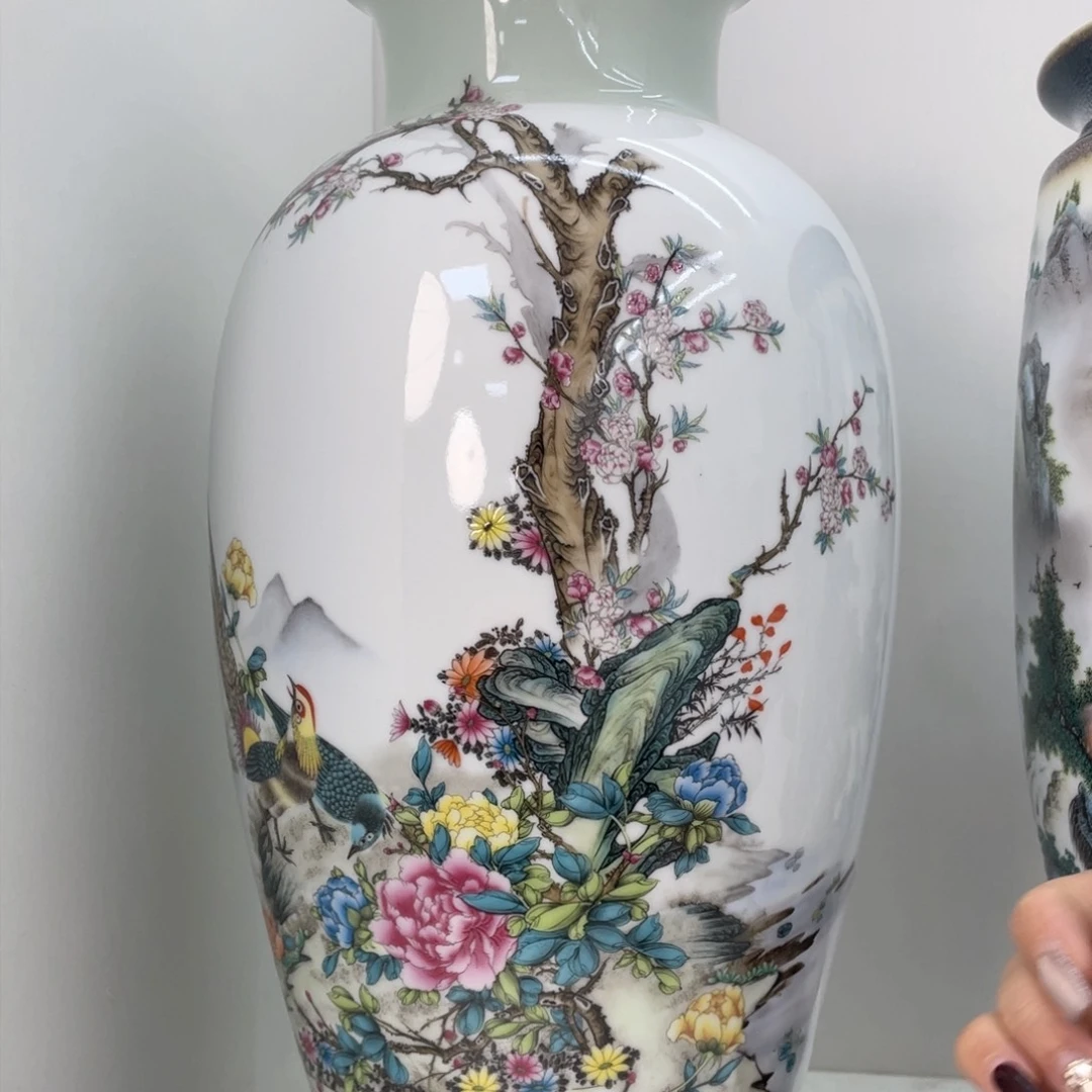 摆件景德镇陶瓷现代工艺品摆件