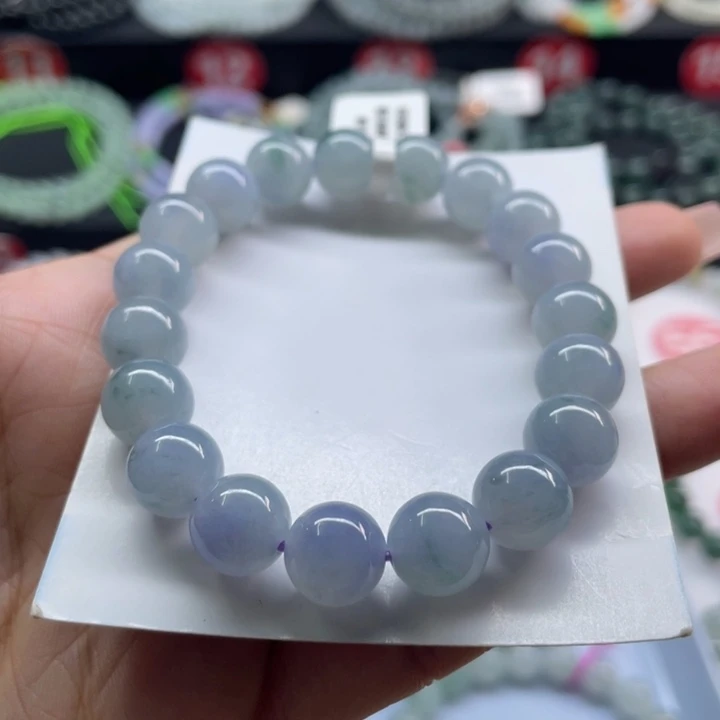 手链翡翠未镶嵌知*卡10