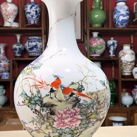 景德镇陶瓷艺术品