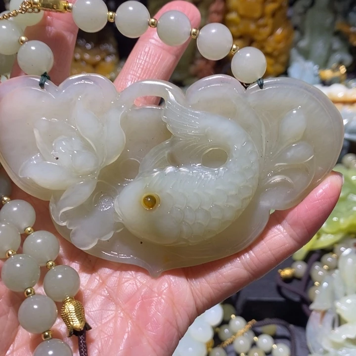 岫玉岫玉吊坠未镶嵌