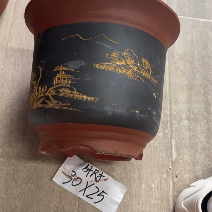 紫砂花盆破损包赔