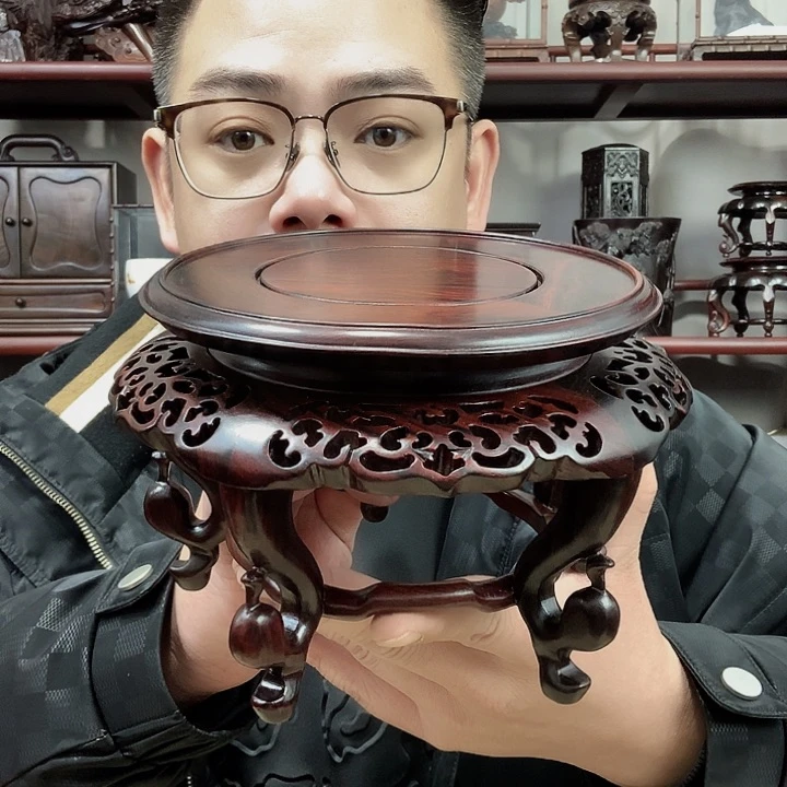 紫砂工艺品工艺品底座