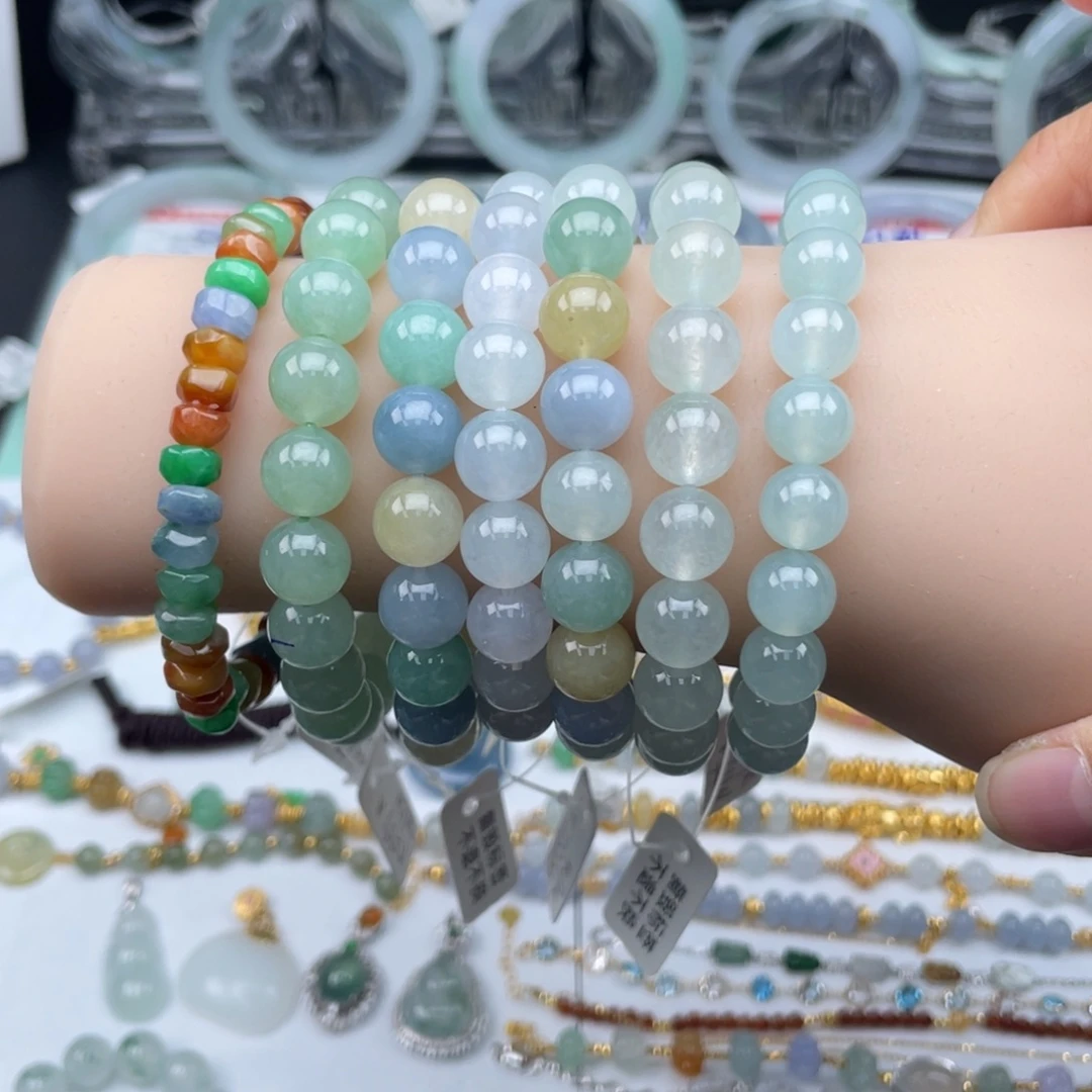 翡翠未镶嵌手串翡翠