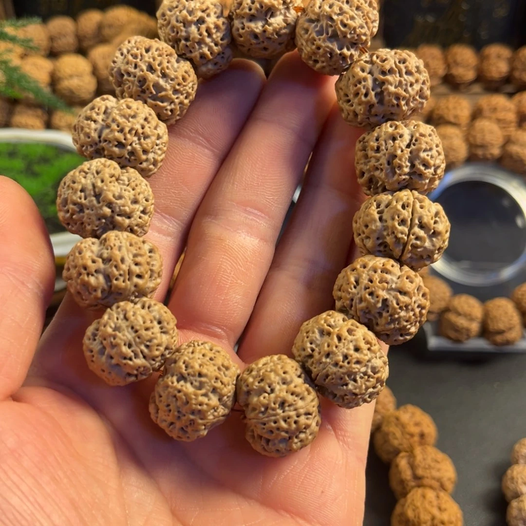 金刚菩提手串满肉蜂王