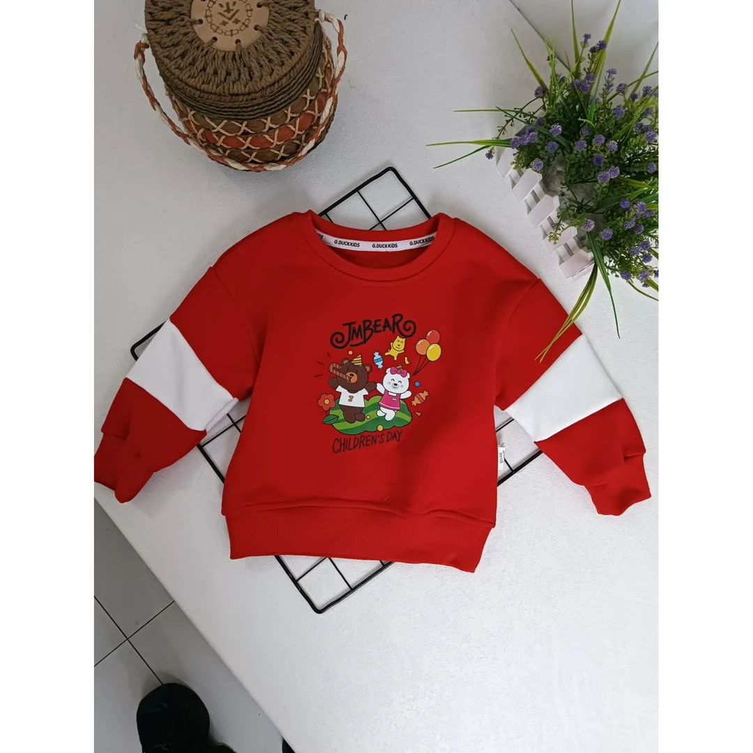 A619小可爱加绒卫衣