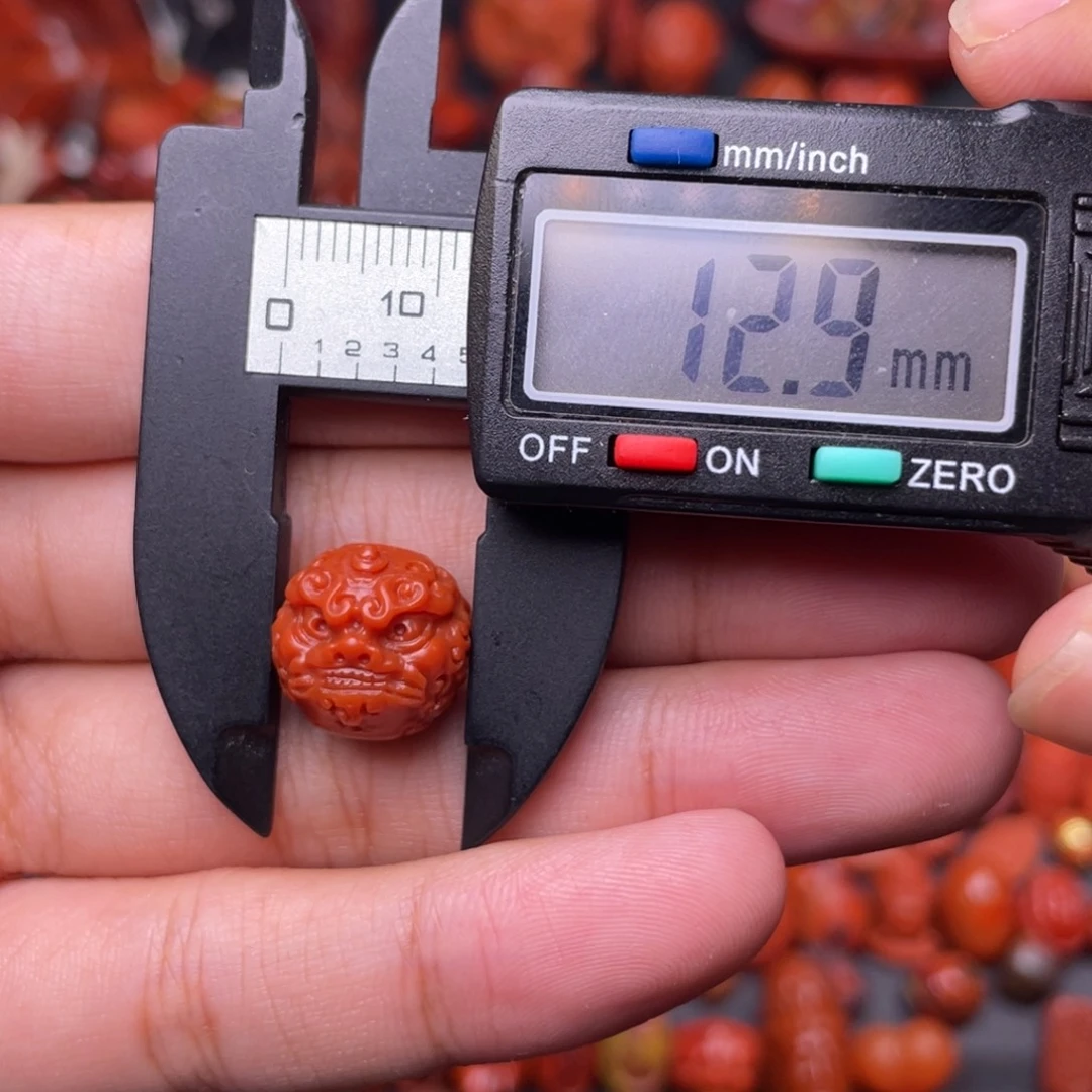 南红玛瑙未镶嵌配饰