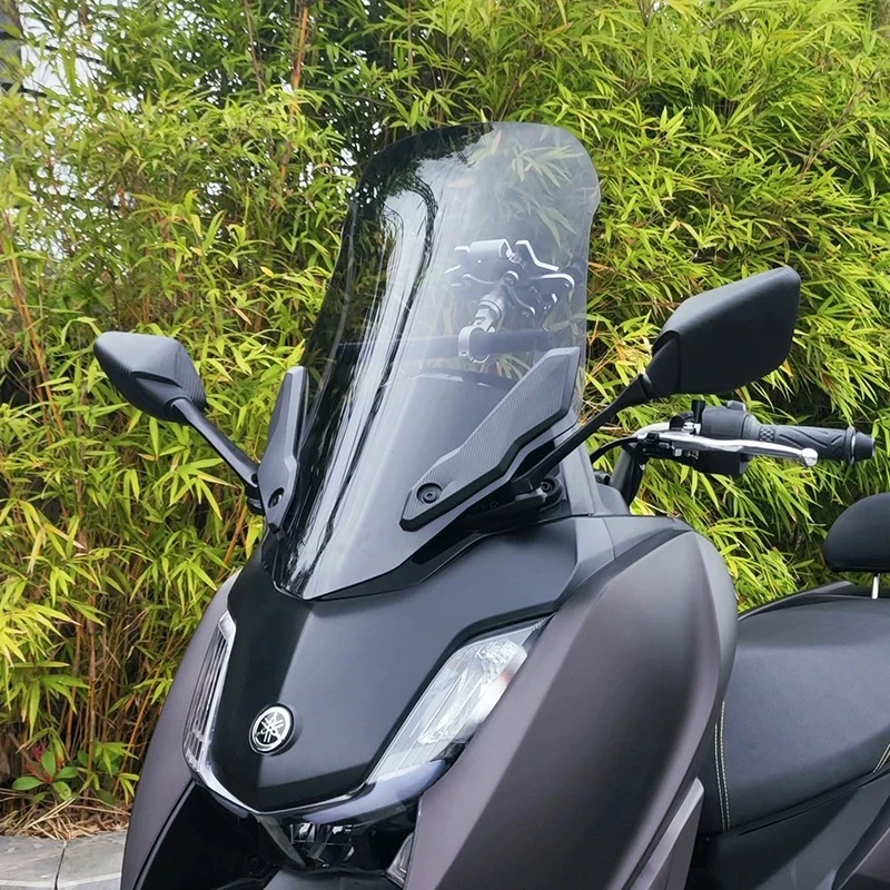 雅马哈兴鹰125风挡改装兴鹰125前档风配后视镜前移天飞仕 48cm