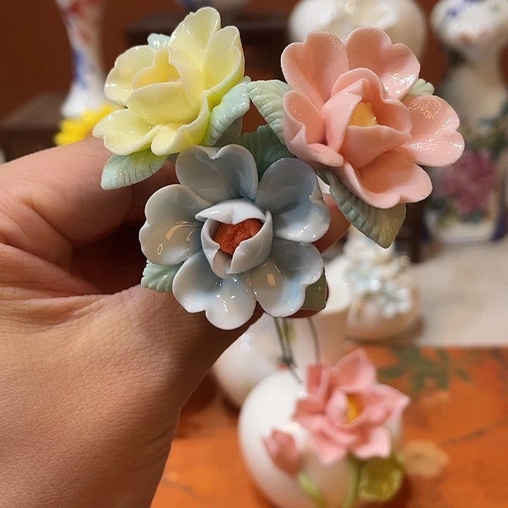 其他手工陶瓷精致摆件