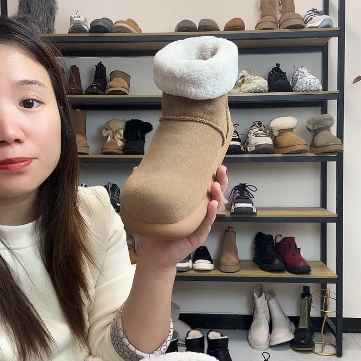 皮毛一体大土豆栗色36