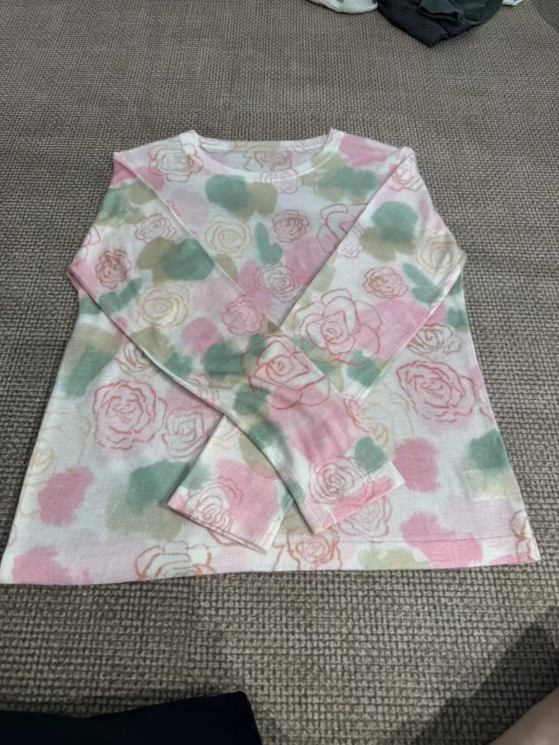 新款时尚百搭针织衫 YT6395