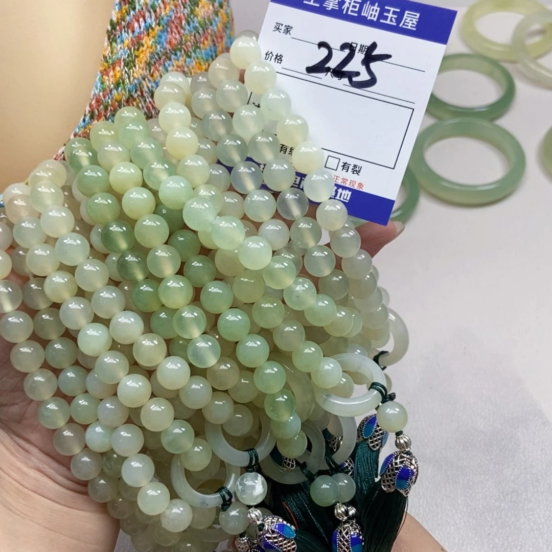 岫玉未镶嵌吊坠吊坠多样性，发一个