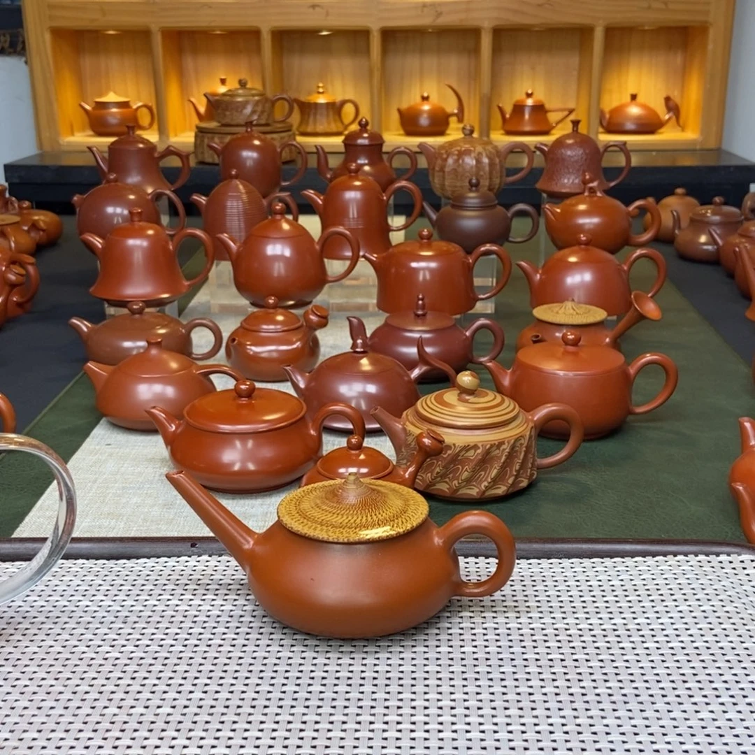 紫砂茶壶潮州手工艺