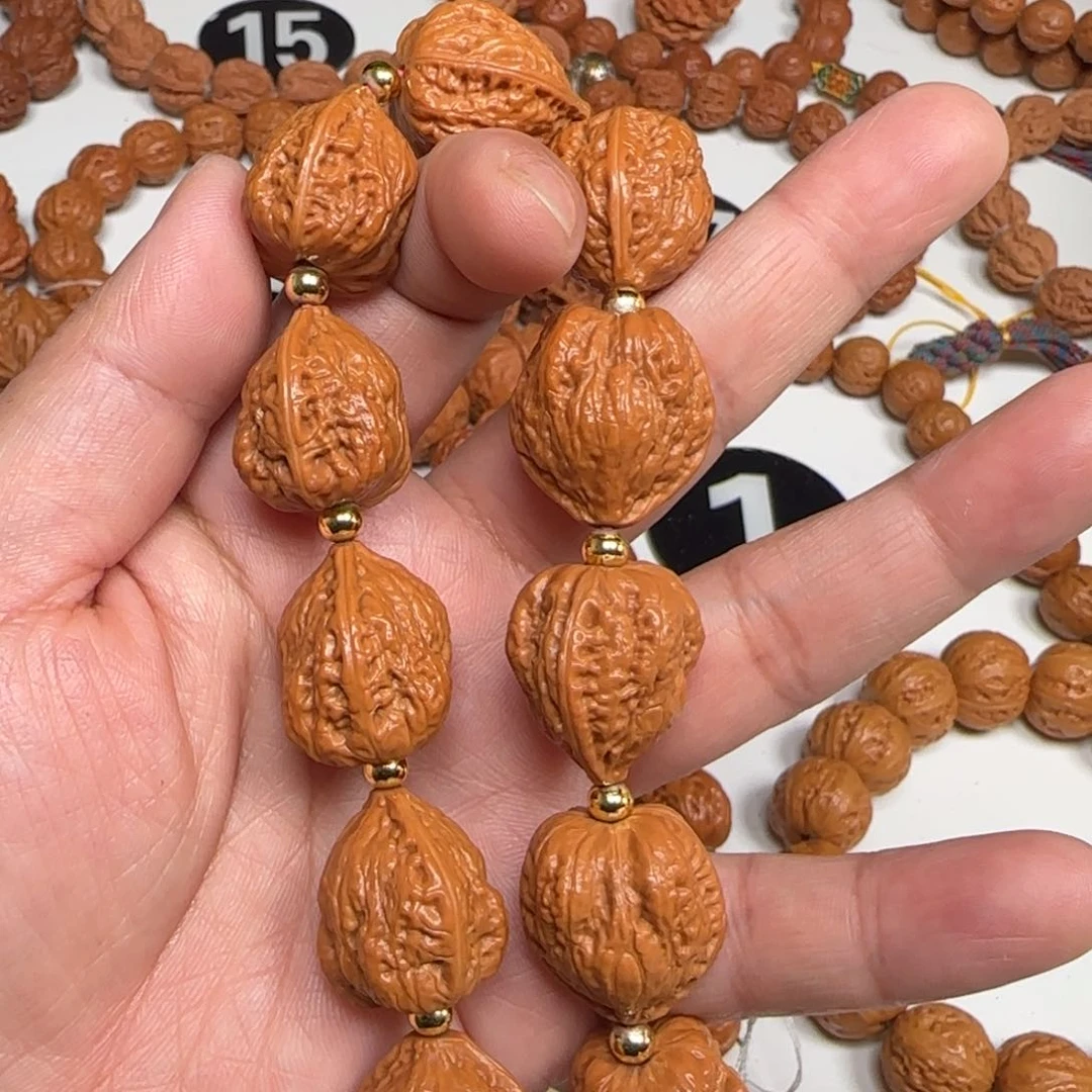 文玩核桃吊坠O*?金蟾