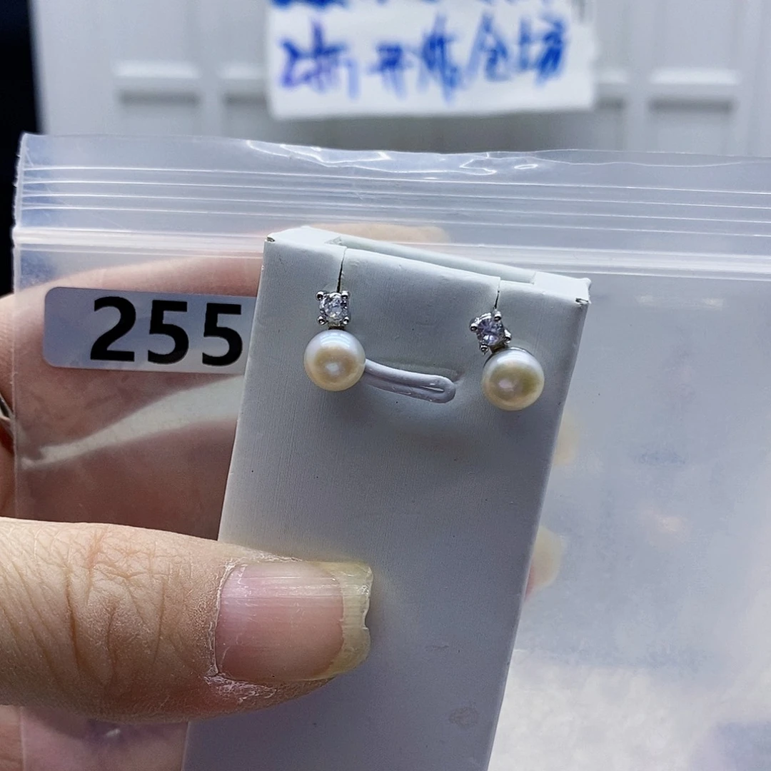 颈饰合金淡水珍珠