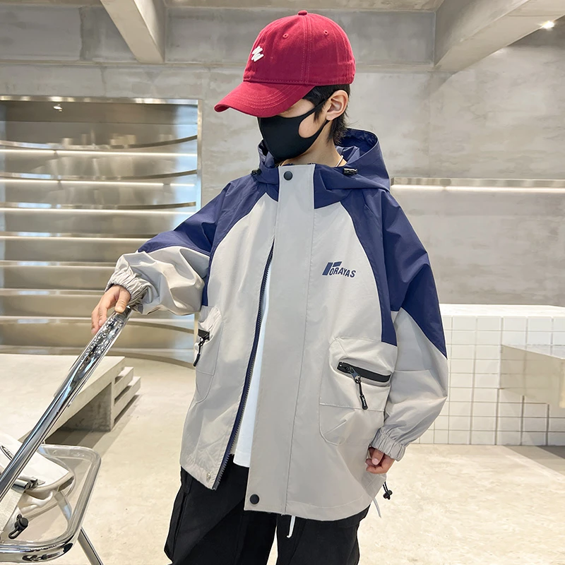 男童春秋款外套新款春季休闲帅气男孩春装洋气潮【百纳】WGF157