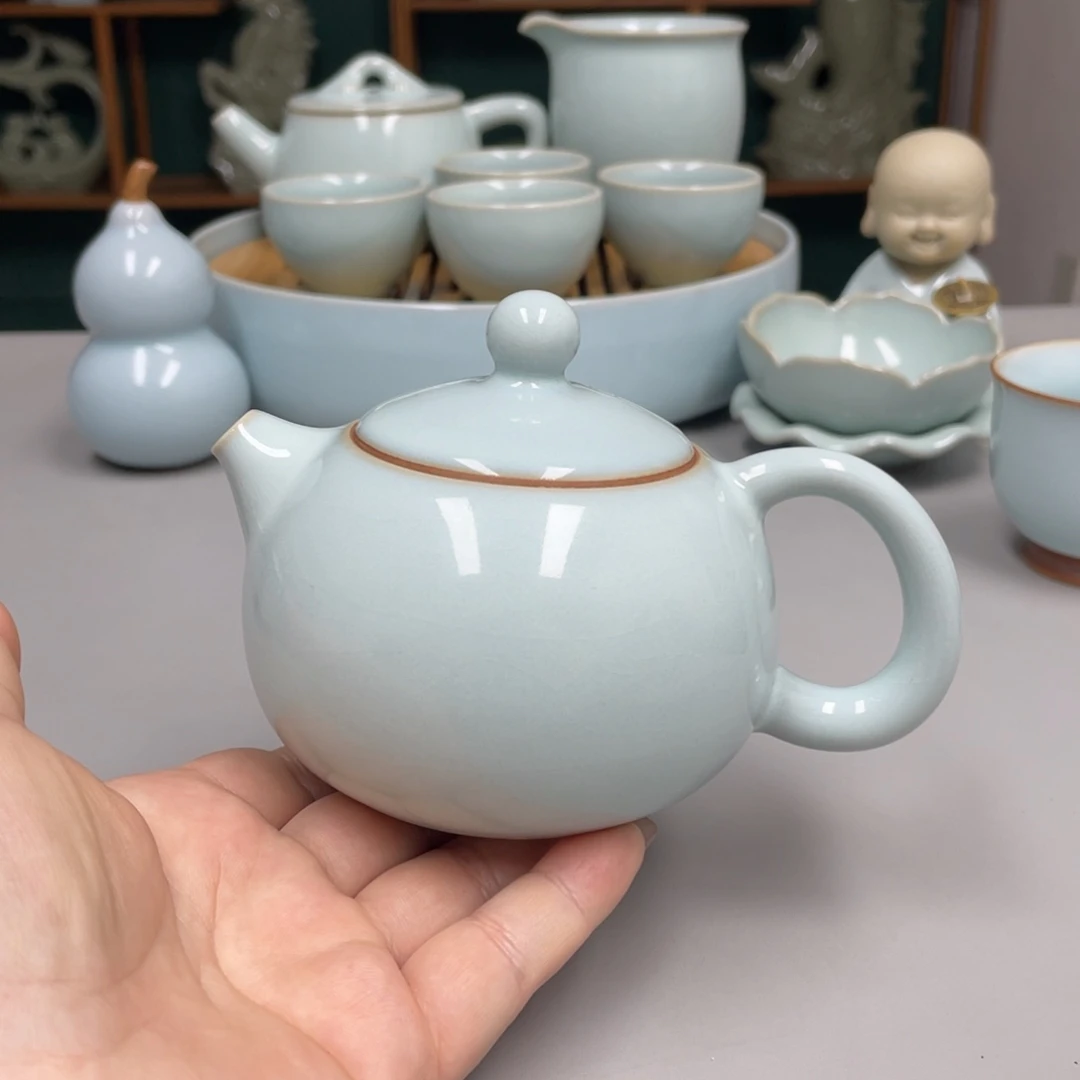 瓷西施壶张君老师微瑕