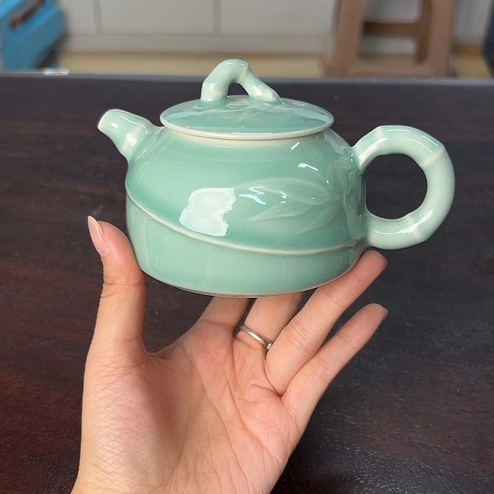 小米茶器龙泉云间青瓷