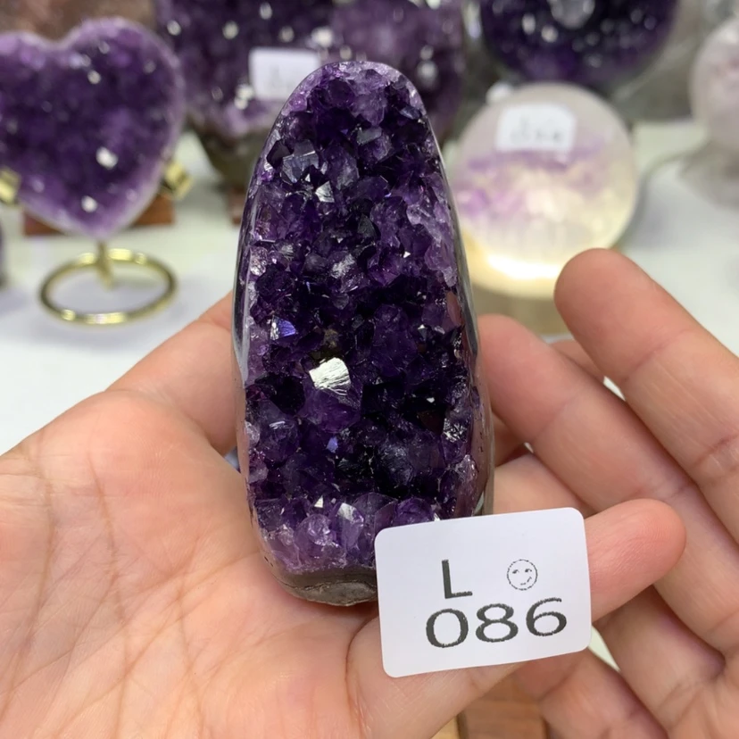 【闪购商品】水晶摆件未镶嵌天然紫水晶