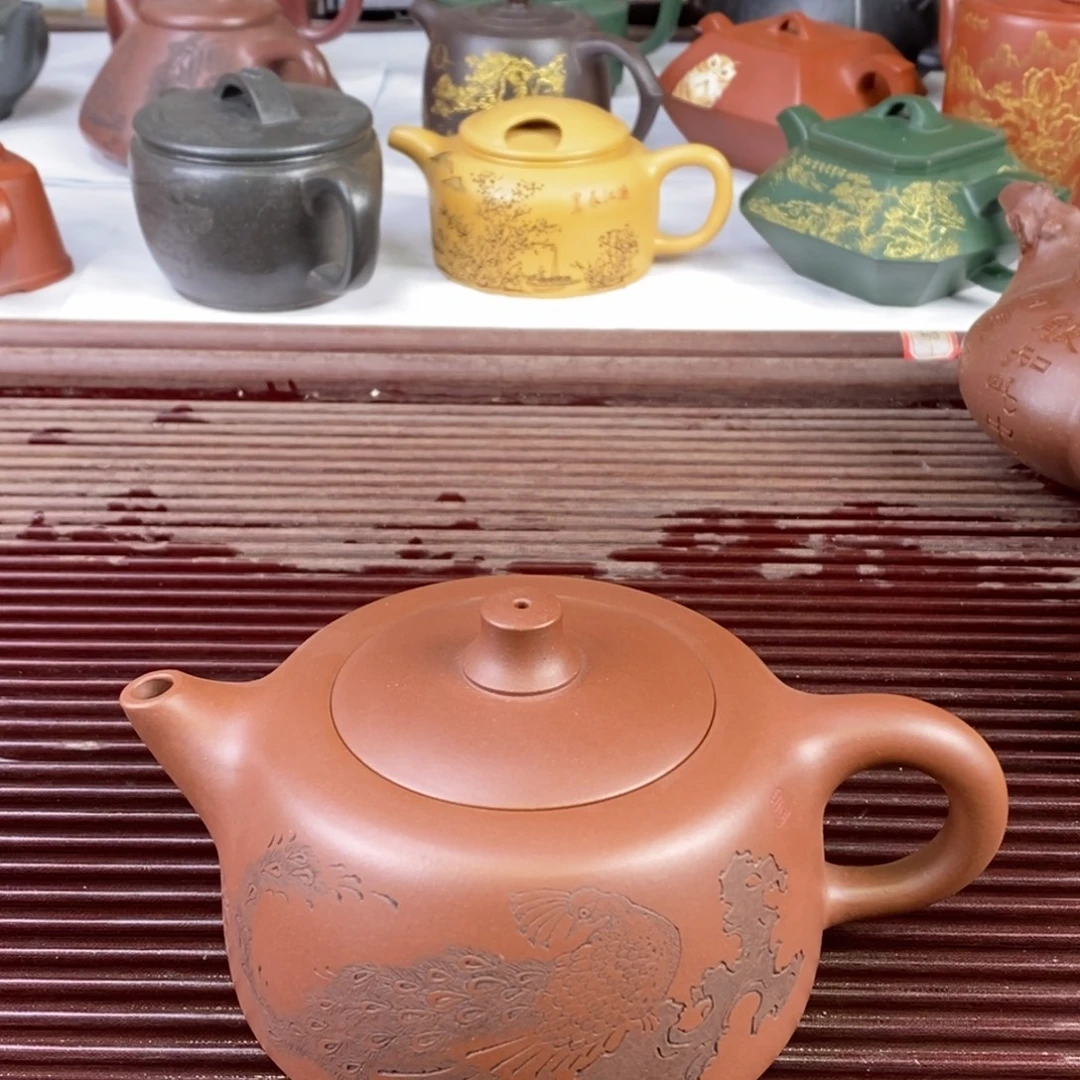 愚***海茶壶紫砂白定3 友情处理价