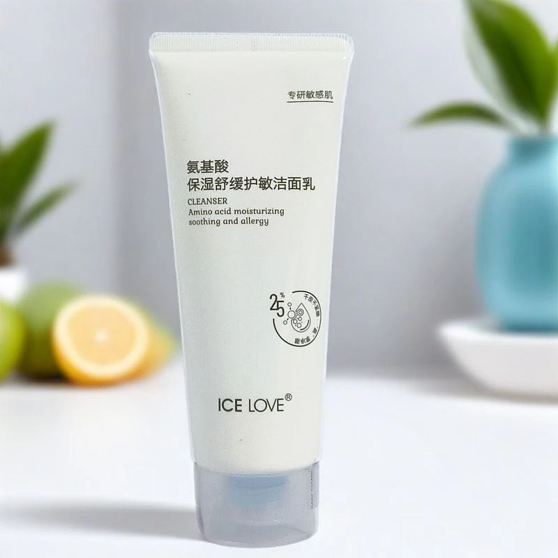 ICE LOVE/冰之恋 氨基酸保湿舒缓护敏洁面乳