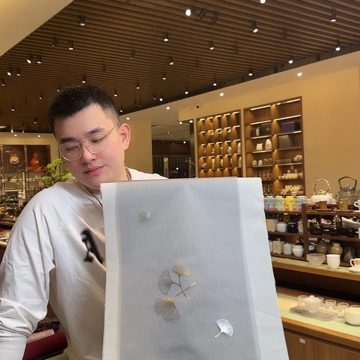 俩米一茶席茶席灰