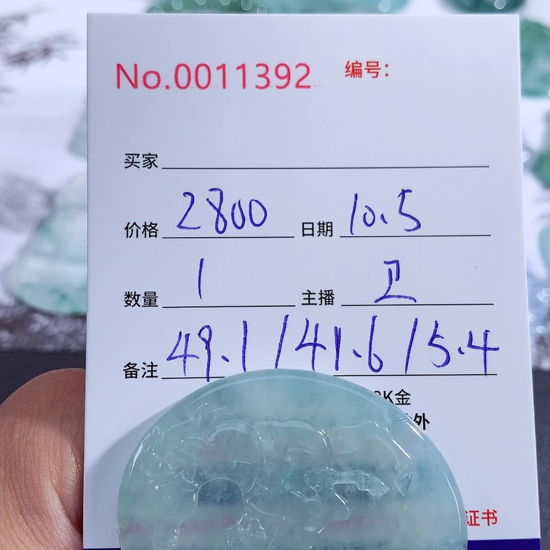 【闪购商品】颈饰未镶嵌翡翠