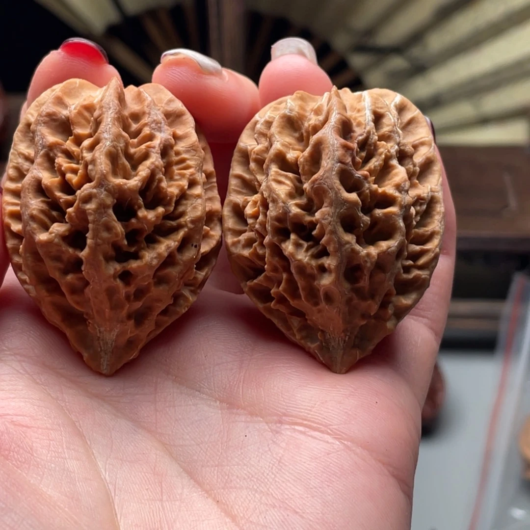 把件文玩核桃楸刀鱼51