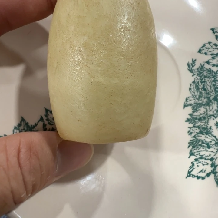 瓷片汝窑茶白的吧