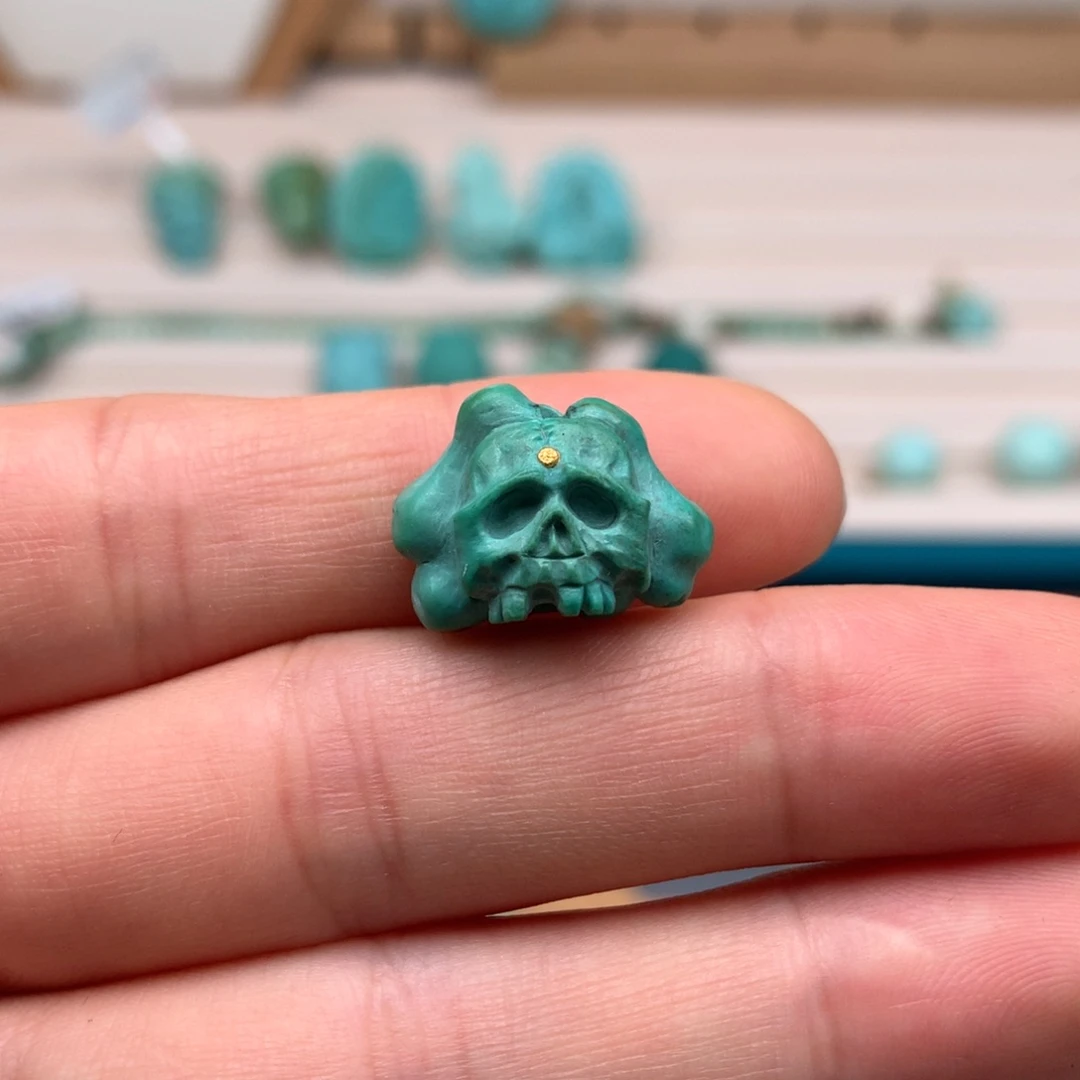 绿松石未镶嵌绿松石