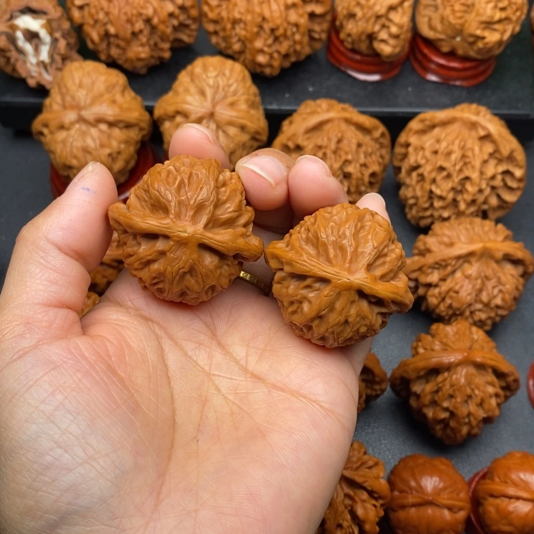 文玩核桃把件39宫灯